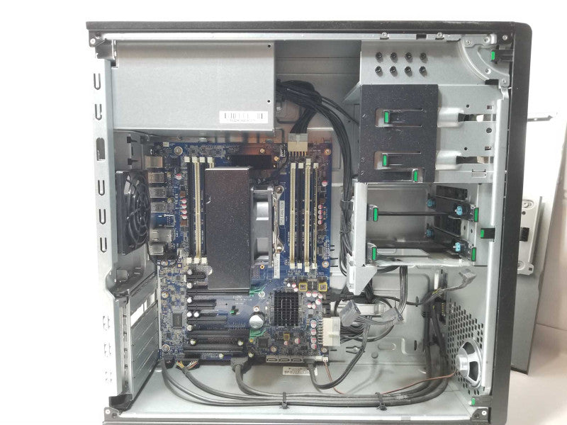 HP Z440 WS, Xeon E5-1620v3 3.5GHz, 8GB DDR4, No HDD, No GPU, Read _
