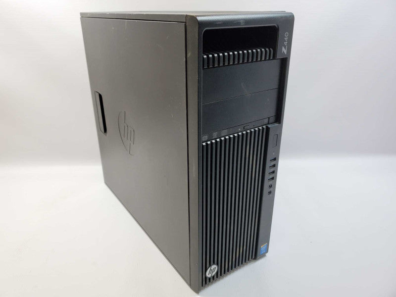 HP Z440 Xeon E5-1603 v3 @ 2.8 GHz 32GB DDR4 No HDD Nvidia NVS 310 (