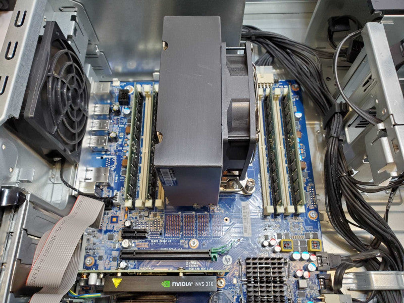 HP Z440 Xeon E5-1603 v3 @ 2.8 GHz 32GB DDR4 No HDD Nvidia NVS 310 (