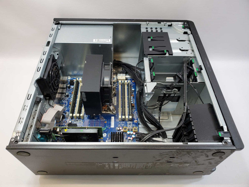 HP Z440 Xeon E5-1603 v3 @ 2.8 GHz 32GB DDR4 No HDD Nvidia NVS 310 (