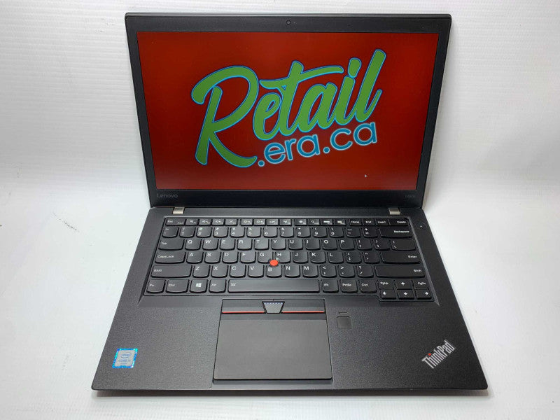 14\\" Lenovo T460s with i5-6300U CPU 8GB RAM & 256GB SSD Storage READ -