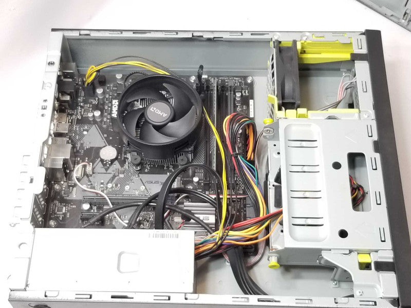 Custom/ Asus Desktop PC, AMD Ryzen 3 3200G 3.6GHz, 8GB DDR4, No HDD _