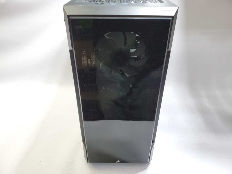 Corsair icue 4000x rgb mid-tower 6x cooling fans AS-IS powers on