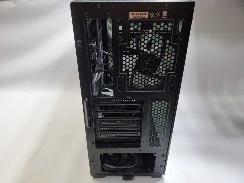 Corsair icue 4000x rgb mid-tower 6x cooling fans AS-IS powers on