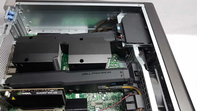 Dell Precision T7600 Series 2x Xeon E5-2643 @ 3.l30ghz / 80gb ram / NVS 450  #