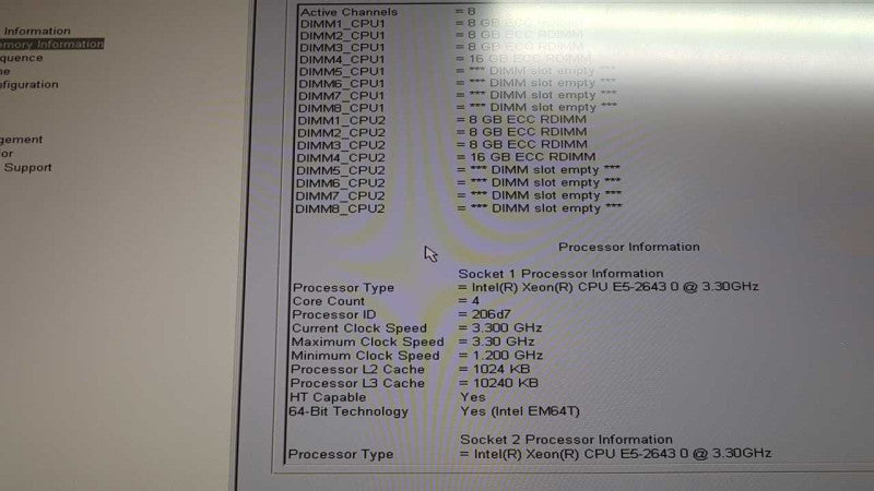 Dell Precision T7600 Series 2x Xeon E5-2643 @ 3.l30ghz / 80gb ram / NVS 450  #