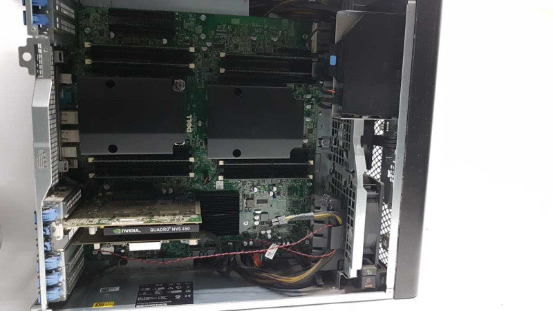 Dell Precision T7600 Series 2x Xeon E5-2643 @ 3.l30ghz / 80gb ram / NVS 450  #