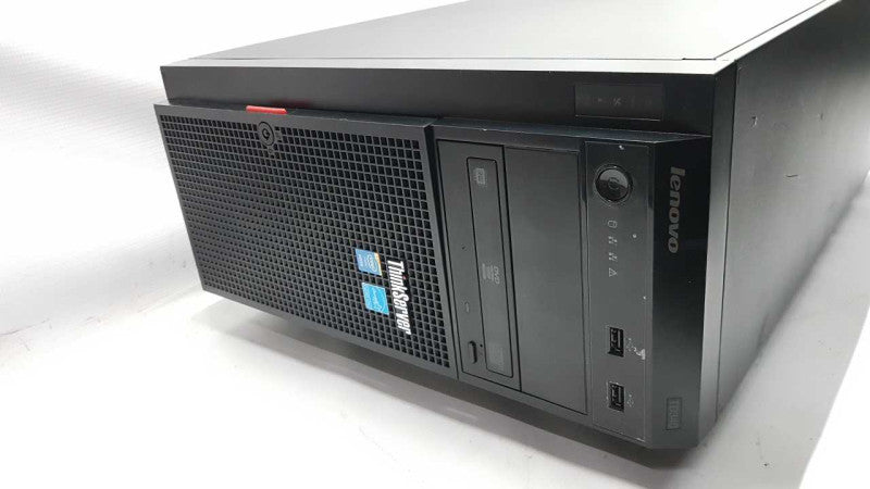 Lenovo TD340 Xeon E5-2420 V2 @ 2.20ghz / 32gb ram / LSI 9240-8i raid ctrl #