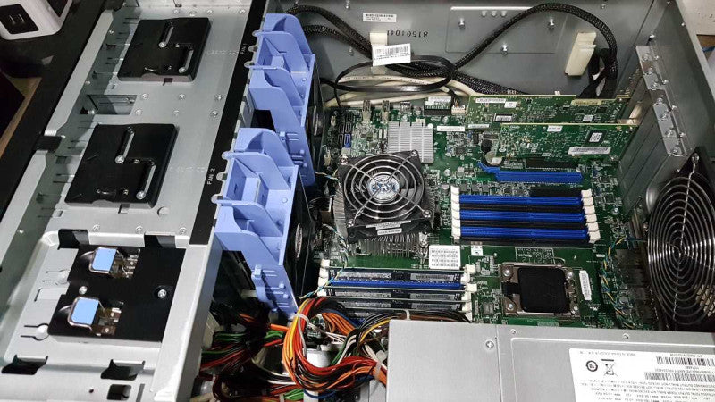 Lenovo TD340 Xeon E5-2420 V2 @ 2.20ghz / 32gb ram / LSI 9240-8i raid ctrl #