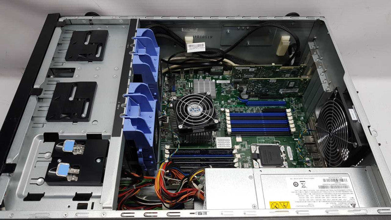 Lenovo TD340 Xeon E5-2420 V2 @ 2.20ghz / 32gb ram / LSI 9240-8i raid ctrl #