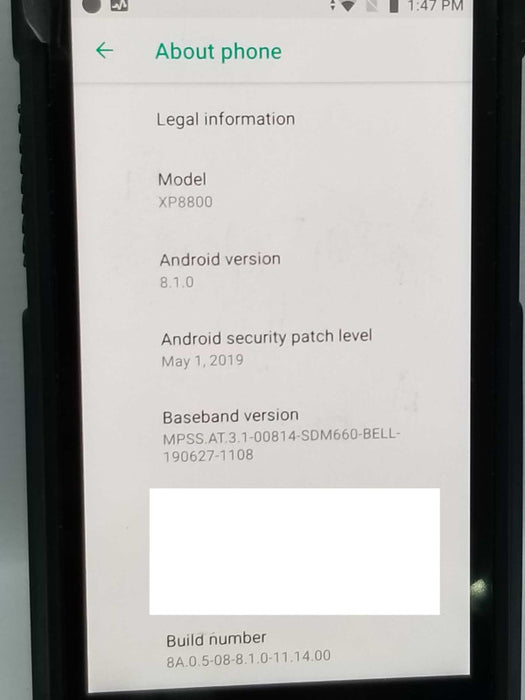 Sonim XP8 XP8800 Dual Sim Rugged 64GB, Carrier Unlocked ~