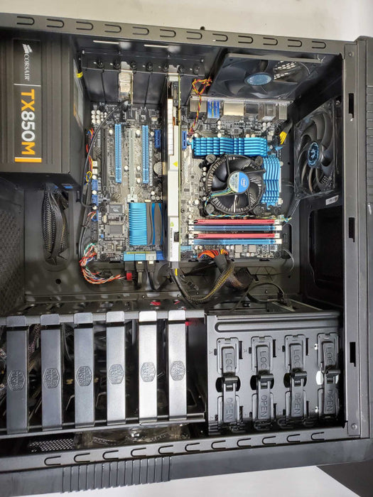 CUSTOM DESKTOP i7-2600k @ 3.4GHz 16GB DDR3 Nvidia Quadro 4000