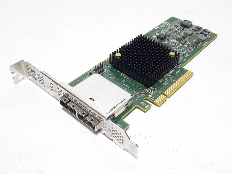 HP SAS9207-8e PCIe 3.0 8-Port HBA Full Height H3-25280-01C 660087-001 638836 +