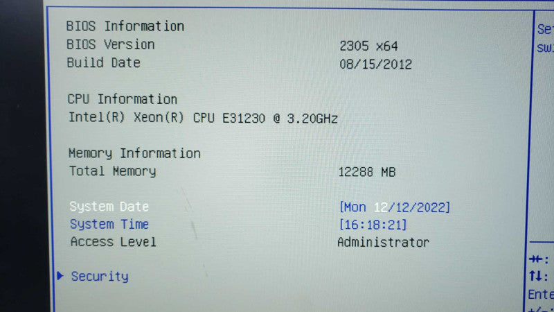 Asus ASUS RS300-E7/RS4 Green 1U E31230@3.22GHz 12G DDR3 No HDD [