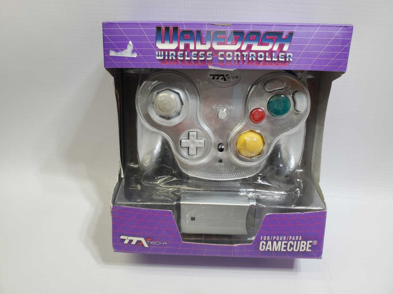 TTX Teck wireless GameCube controller OpenBox