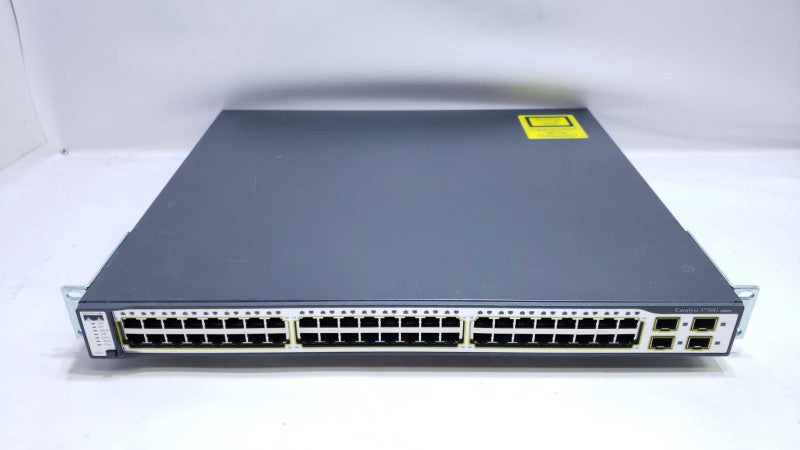 Cisco WS-C3750G-48TS-S 48-Port Gigabit Ethernet Switch [