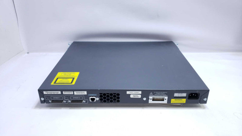 Cisco WS-C3750G-48TS-S 48-Port Gigabit Ethernet Switch [