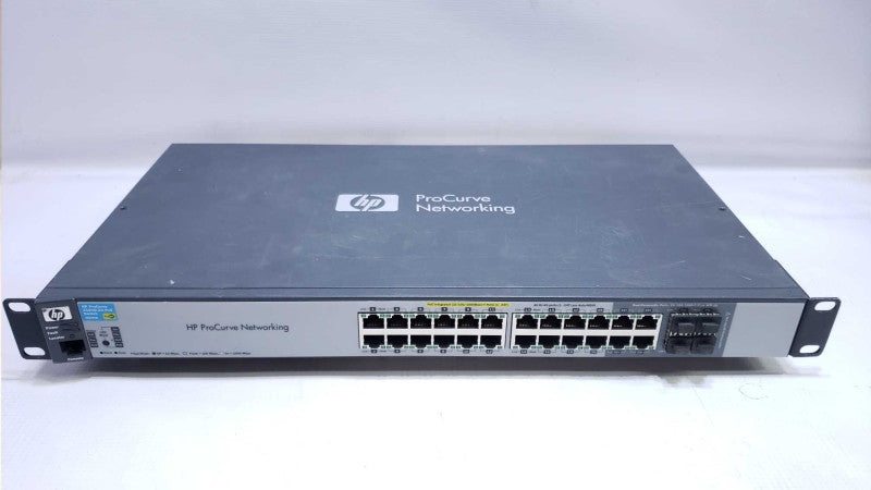 HP Hewlett Packard 2520G J9299A 24 RJ45 4 SFP Port Networking Gigabit Switch [