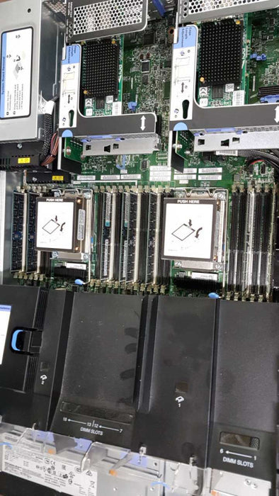 IBM System X3650 M4 2x Xeon E5-2670 V2 @ 2.50ghz / 128gb ram /  #