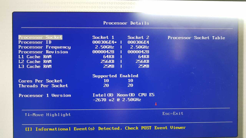 IBM System X3650 M4 2x Xeon E5-2670 V2 @ 2.50ghz / 128gb ram /  #