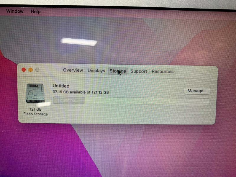 MacBook Air 13-inch Early 2015 with i5 CPU 4GB RAM & 128GB Storage  -