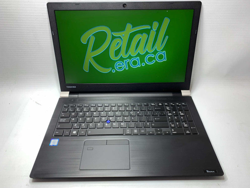 15.5\\" Toshiba TECRA A50-E with i7-8650U CPU 16GB RAM & 128GB SSD Storage  -