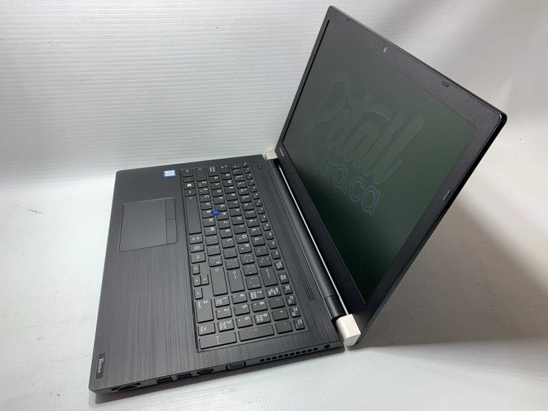 15.5\\" Toshiba TECRA A50-E with i7-8650U CPU 16GB RAM & 128GB SSD Storage  -