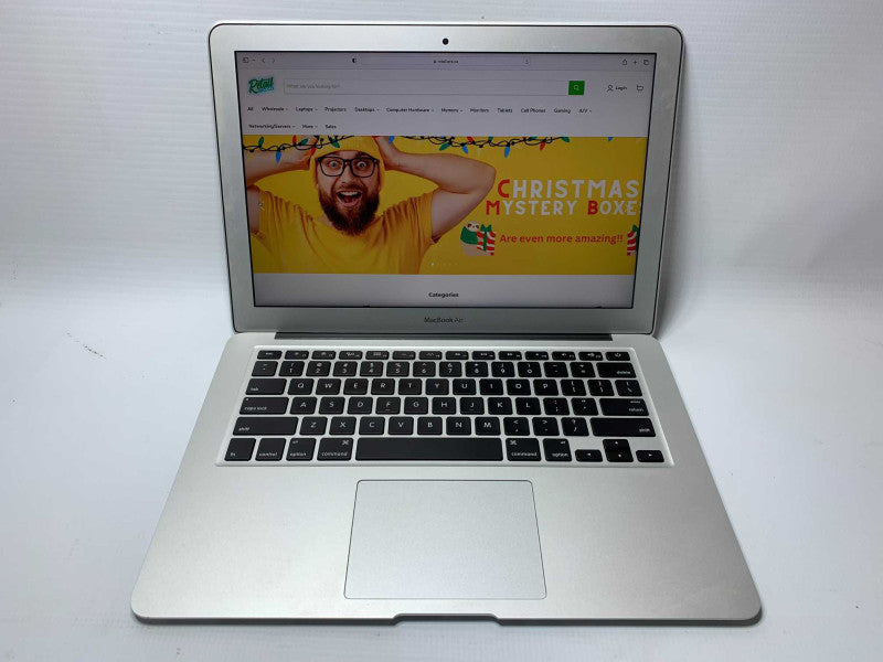 MacBook Air 13-inch Early 2015 with i5 CPU 4GB RAM & 128GB Storage -