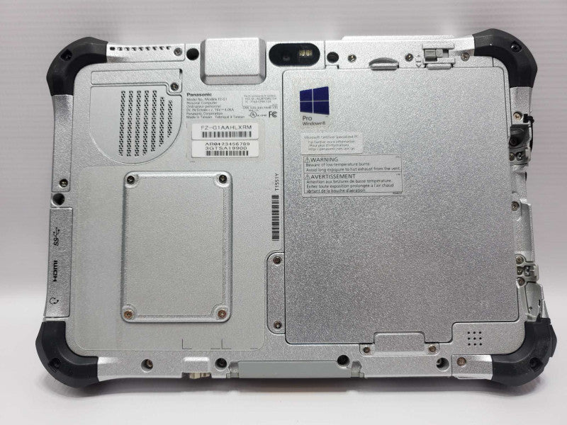 Panasonic ToughPad FZ-G1 i5-3437U 1.9GHz 8GB DDR3 128GB Storage (WIPED) |