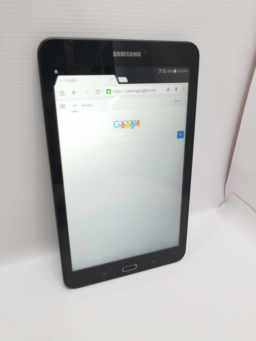 Samsung Galaxy Tab E SM-T377A (WiFi + 4G LTE) 8.4â16GB (Black) UNLOCKED ~