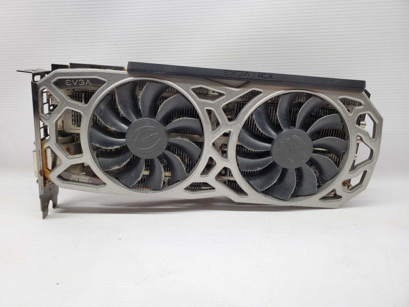 EVGA GeForce GTX 1080 Ti SC2 11GB GDDR5X Graphics Card (