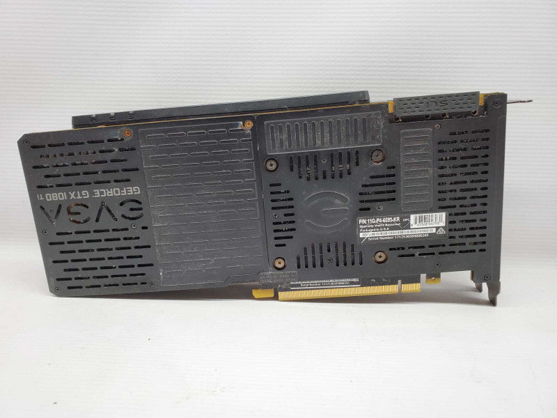 EVGA GeForce GTX 1080 Ti SC2 11GB GDDR5X Graphics Card (
