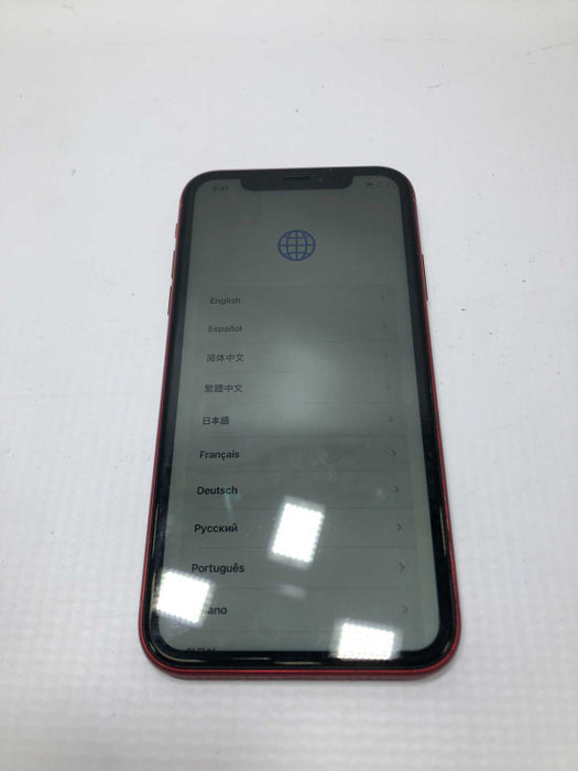 iPhone XR Red - A1984 - READ