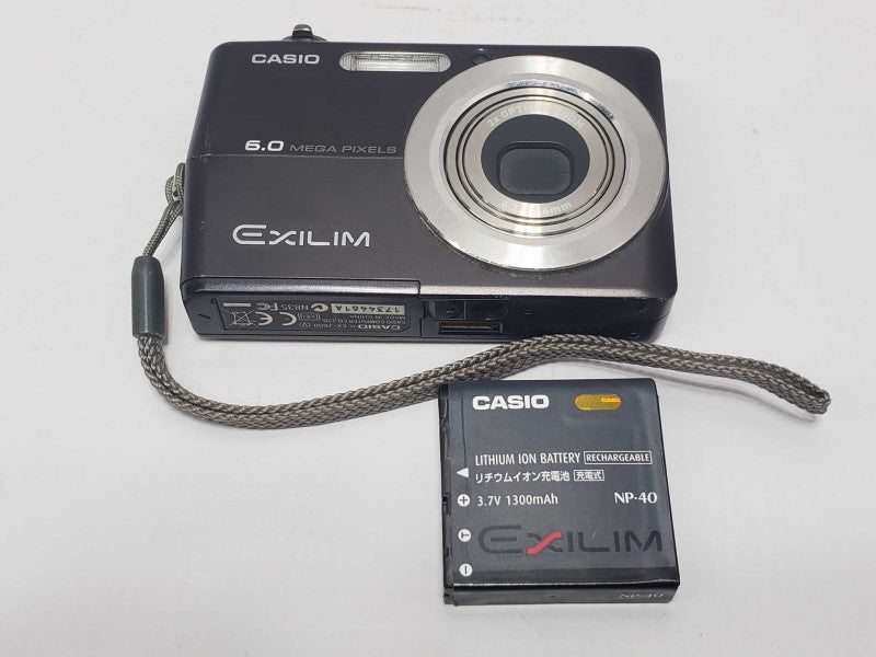 Casio Elixim 6.0MP EX-Z600 Digital Camera |