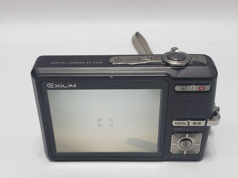 Casio Elixim 6.0MP EX-Z600 Digital Camera |