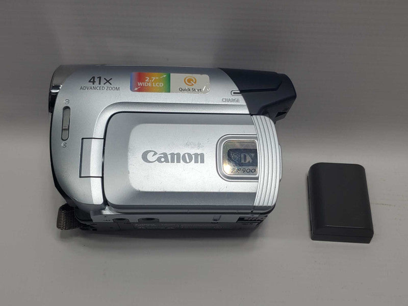 Canon ZR900 MiniDV Tape Camcorder |