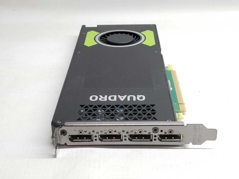 Nvidia PNY Quadro M4000 8GB GDDR5 Quad-DisplayPort Graphics Card  _