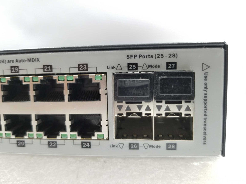 HP ARUBA 2530-24G POE 24 Port Managed Switch - J9773A, FCTY RESET ~