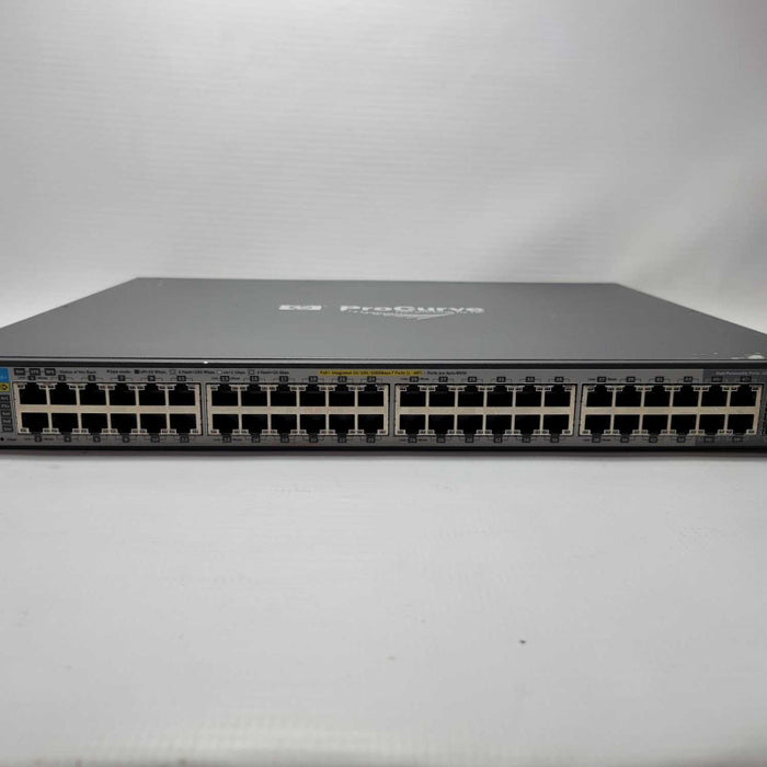 HP ProCurve J9148A - 2910AL-48G-POE+ 48 Port Gigabit PoE+ Switch