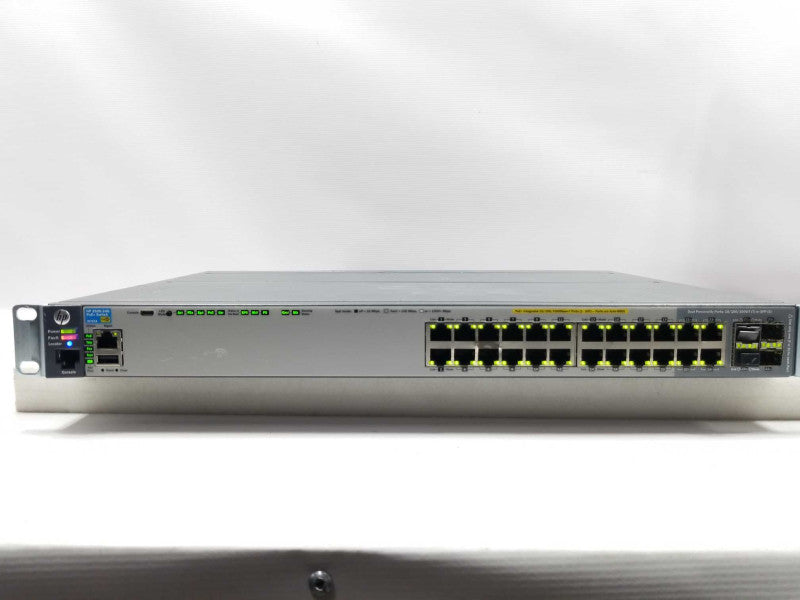 HP ARUBA 2920-24G POE 24 Port Managed Switch - J9727A, AS-IS ~