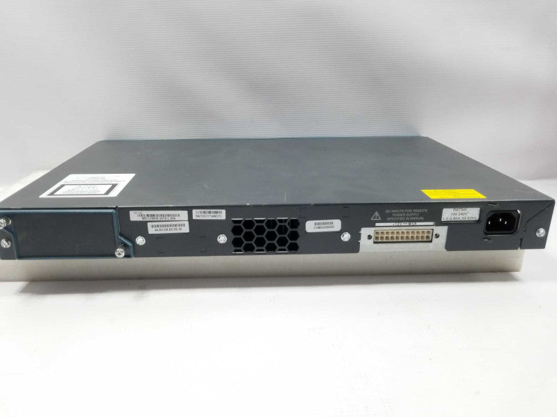 Cisco Catalyst WS-C2960S-24TS-L 24 Port Gigabit 4 SFP 1G Network Switch, READ* ~