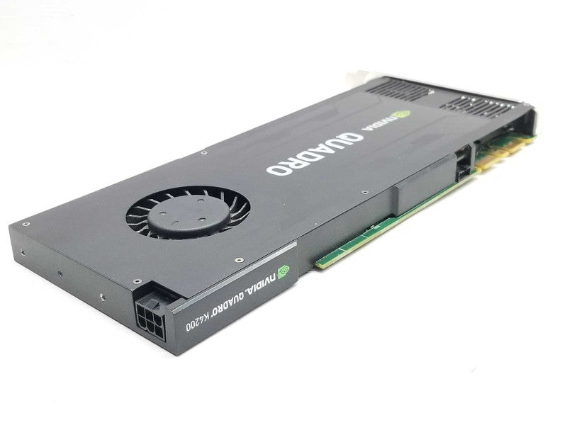 NVIDIA Quadro K4200 Graphics Card, 2x Display and 1x DVI  _