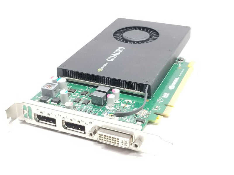 NVIDIA Quadro K2200 4GB PCIe GDDR5 Dual DisplayPort, DVI _