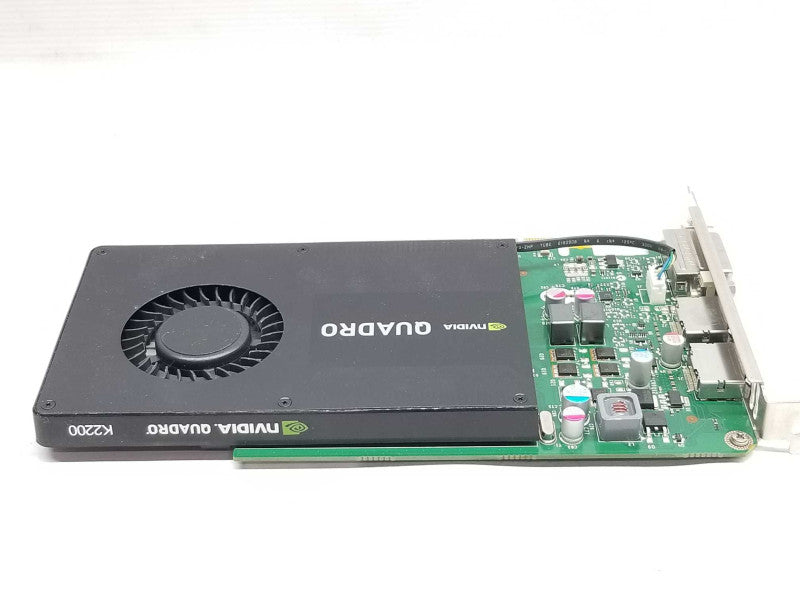 NVIDIA Quadro K2200 4GB PCIe GDDR5 Dual DisplayPort, DVI _