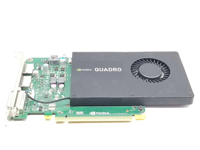 NVIDIA Quadro K2200 4GB PCIe GDDR5 Dual DisplayPort, DVI _