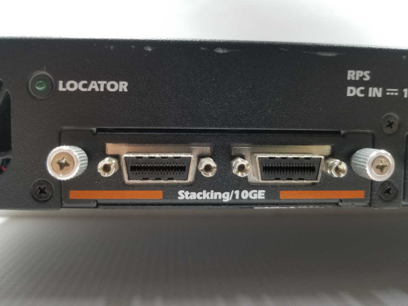 Dell PowerConnect 7024 Dell Gig Network Switch w/ Stacking/10 GBE Mod ~