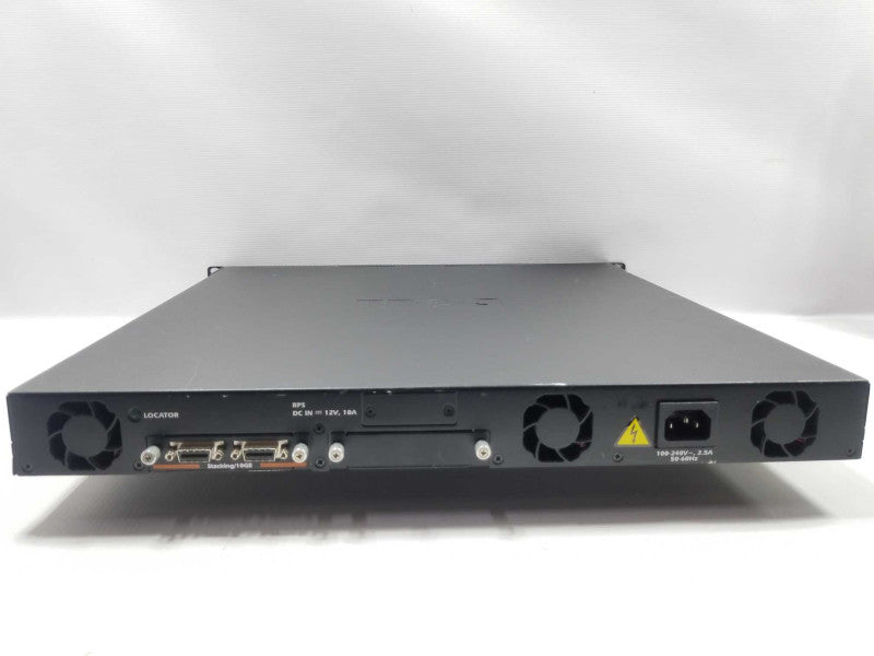 Dell PowerConnect 7024 Dell Gig Network Switch w/ Stacking/10 GBE Mod ~