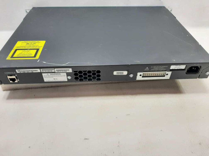 Cisco Catalyst WS-C2960-24PC-L 24 Port PoE Ethernet Switch, FACTORY RESET, ~
