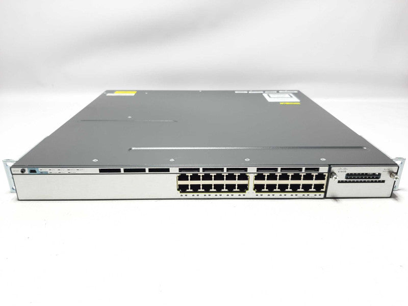Cisco WS-C3750X-24 24-Port Gigabit Ethernet Switch +