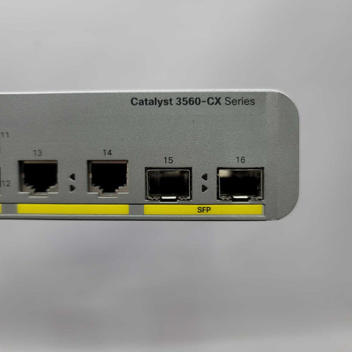 Cisco Catalyst WS-C3560CX-12PC-S 12-Port Ethernet Switch 3560-CX